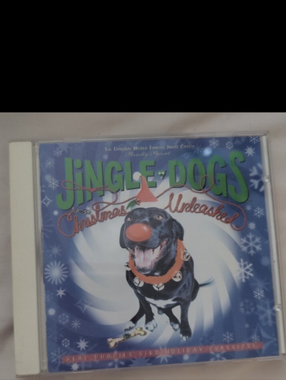 Jingle Dogs Christmas Unleashed CD